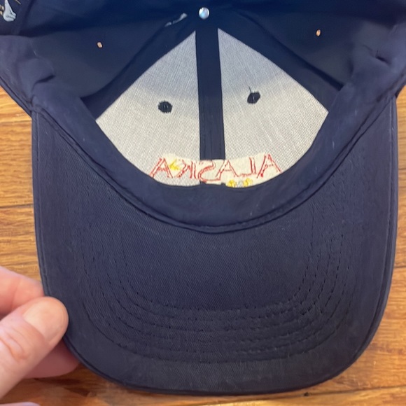Arctic Circle Enterprises Dark Blue Snap Back Alaska Hat NWT - Picture 4 of 5